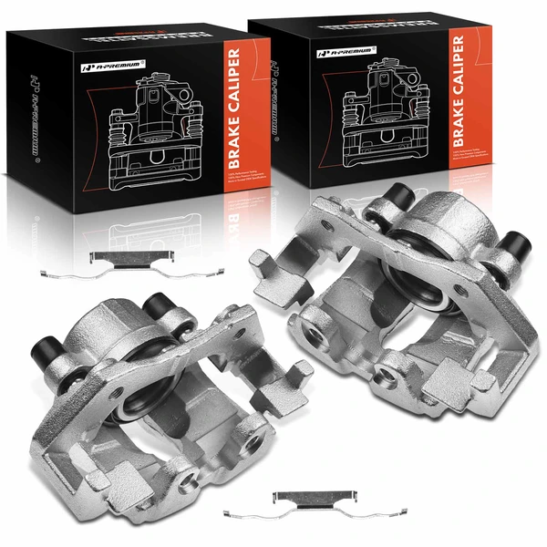 2005-2006 Mercury Mariner 2-Pc Brake Caliper Front Driver & Passenger 2-Piston A-Premium APBC1745