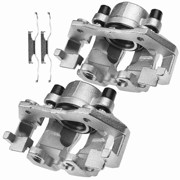 2005-2006 Ford Escape 2-Pc Brake Caliper Front Driver & Passenger 2-Piston A-Premium APBC1745