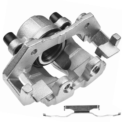 Front Passenger Brake Caliper with Bracket