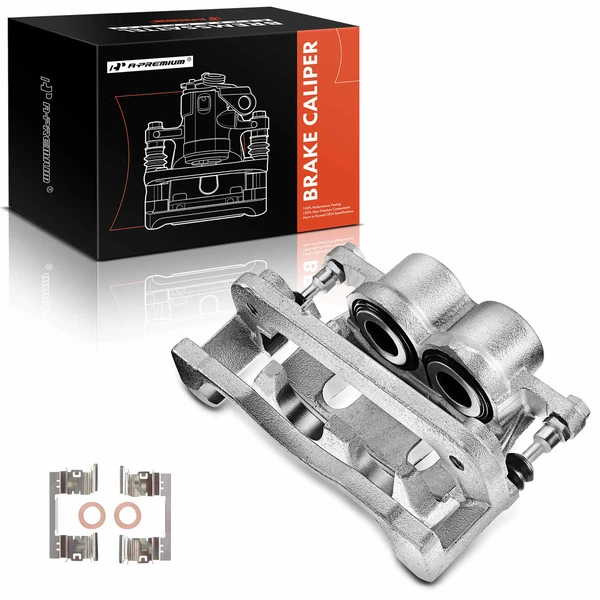 2008-2020 Chevrolet Tahoe 1-Pc Brake Caliper 2-Piston A-Premium APBC0144