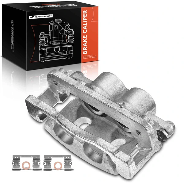 2008-2020 GMC Yukon 1-Pc Brake Caliper 2-Piston A-Premium APBC0143