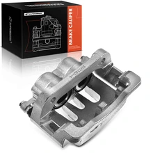 Rear Passenger Brake Caliper with Bracket