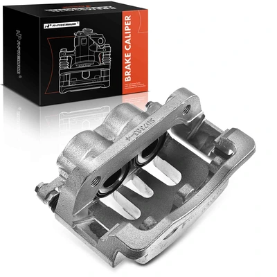 Rear Passenger Brake Caliper with Bracket