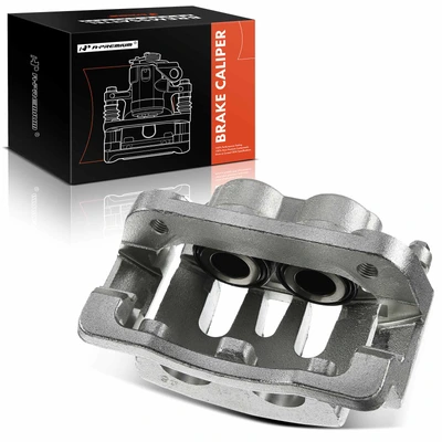 Rear Driver Brake Caliper with Bracket