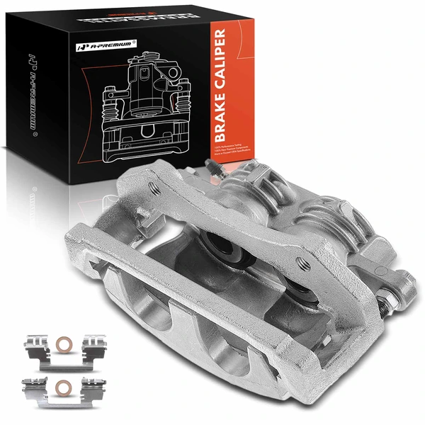 2008-2009 Mercury Sable 1-Pc Brake Caliper Front Left Driver Side 2-Piston A-Premium APBC0315