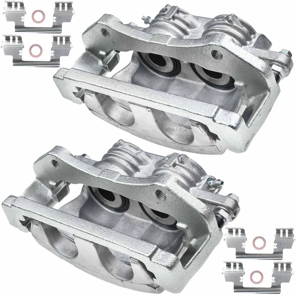 2-PC Brake Caliper, Front Driver & Passenger, 2-Piston, A-Premium APBC1747