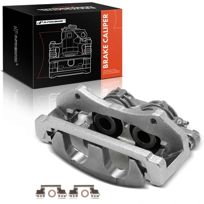 2005-2007 Ford Five Hundred 1pc Brake Caliper Front Right Passenger Side 2-Piston A-Premium APBC0314