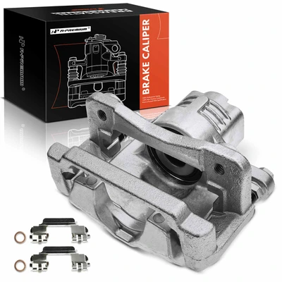 Rear Driver Brake Caliper with Bracket