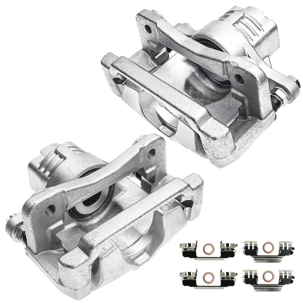 2-PC Brake Caliper, Rear Driver & Passenger, 1-Piston, A-Premium APBC3215