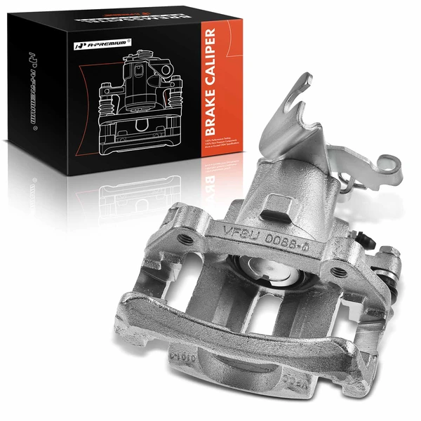 1-Pc Brake Caliper Rear Right Passenger Side 1-Piston A-Premium APBC0637