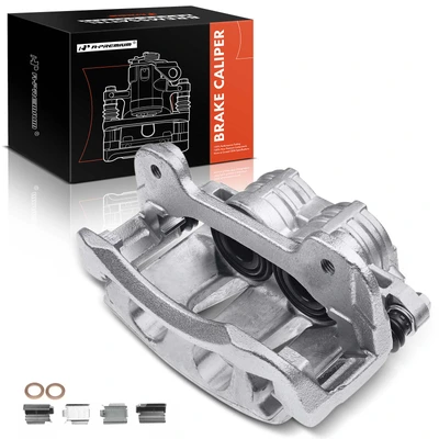 Front Passenger Brake Caliper with Bracket