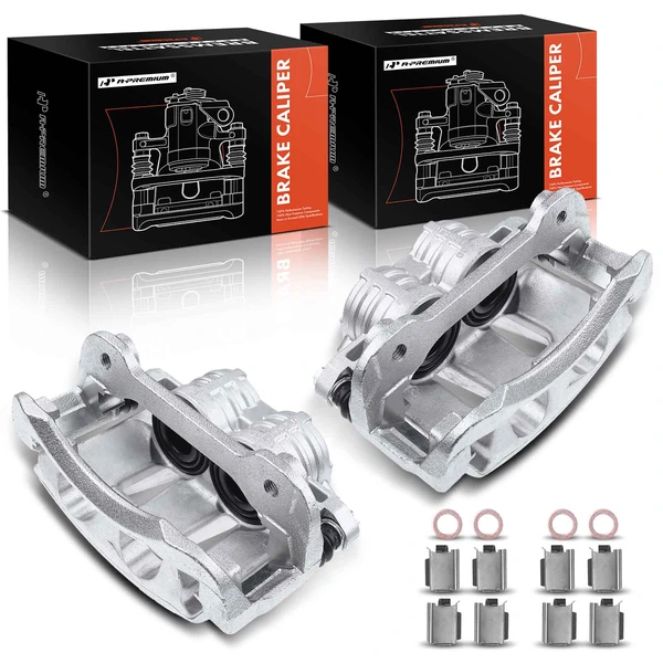 2-PC Brake Caliper, Front Driver & Passenger, 2-Piston, A-Premium APBC1752
