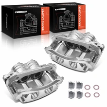 2005-2010 Ford Mustang 2pc Brake Caliper Front Driver & Passenger 2-Piston A-Premium APBC1755