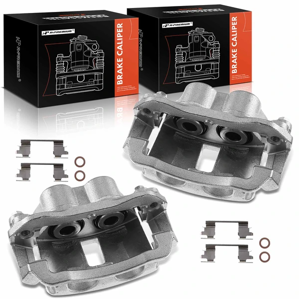 2-PC Brake Caliper, Rear Driver & Passenger, 2-Piston, A-Premium APBC0629