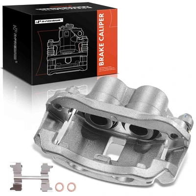 Rear Passenger Brake Caliper with Bracket