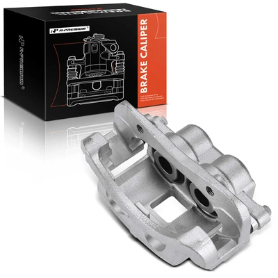 Front Driver Brake Caliper with Bracket