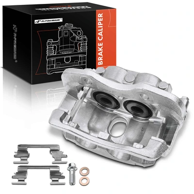 Rear Driver Brake Caliper with Bracket