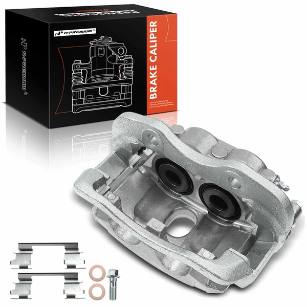 1-Pc Brake Caliper Rear Right Passenger Side 2-Piston A-Premium APBC2633