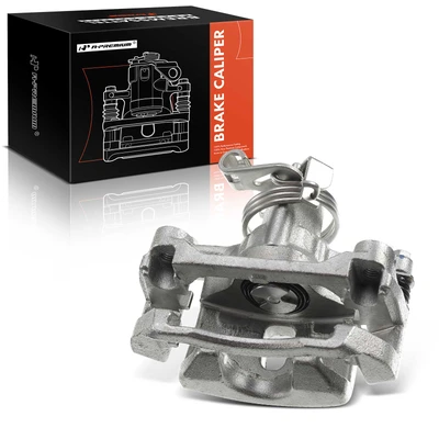 Rear Driver Brake Caliper with Bracket