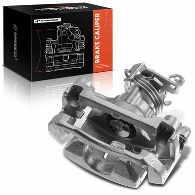 Rear Passenger Brake Caliper with Bracket