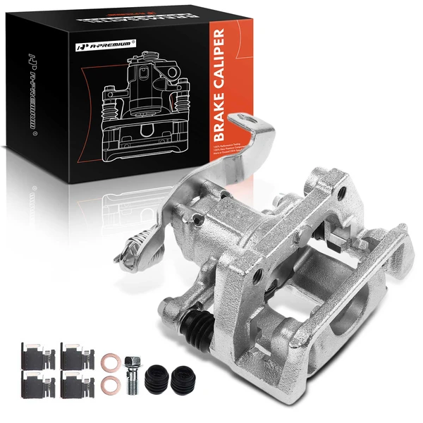 2008-2009 Mercury Sable 1-Pc Brake Caliper Rear Right Passenger Side 1-Piston A-Premium APBC1204