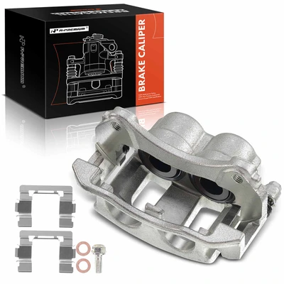 Front Passenger Brake Caliper with Bracket