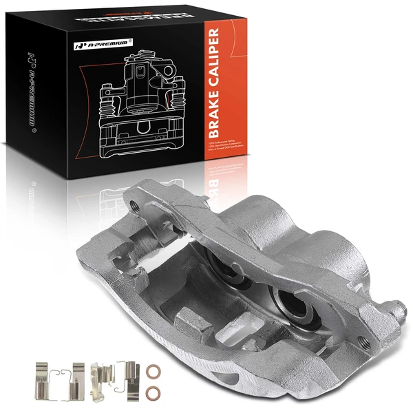 1-PC Brake Caliper, Rear Left Driver Side, 2-Piston, A-Premium APBC0796