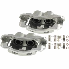 2 Pcs Rear Disc Brake Calipers