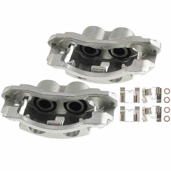 2-PC Brake Caliper, Rear Driver & Passenger, 2-Piston, A-Premium APBC1338