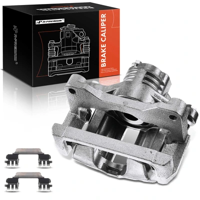 Rear Driver Brake Caliper with Bracket