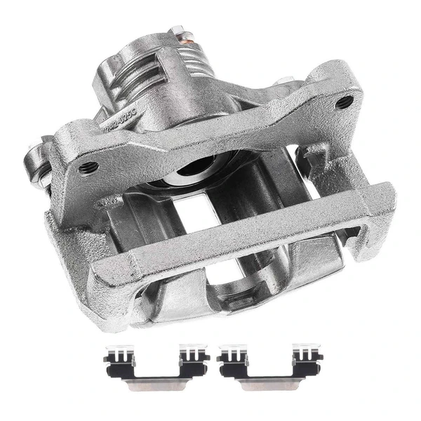 1-PC Brake Caliper, Rear Left Driver Side, 1-Piston, A-Premium APBC0790