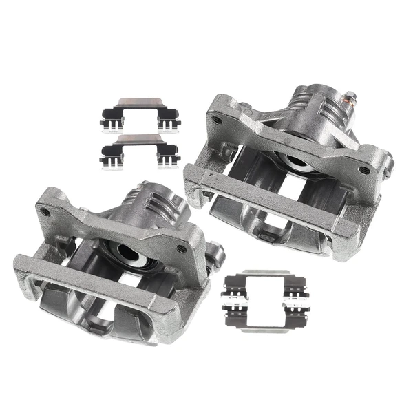 2005-2008 Pontiac Grand Prix 2-Pc Brake Caliper Rear Driver & Passenger 1-Piston A-Premium APBC1332