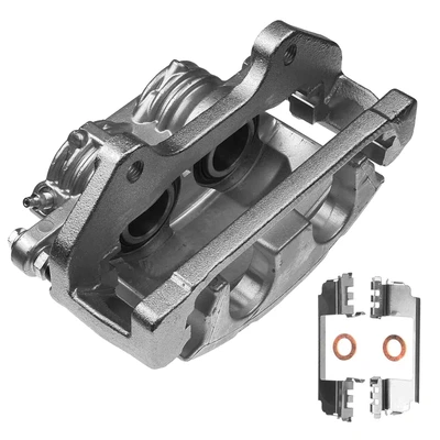 Front Driver Brake Caliper with Bracket