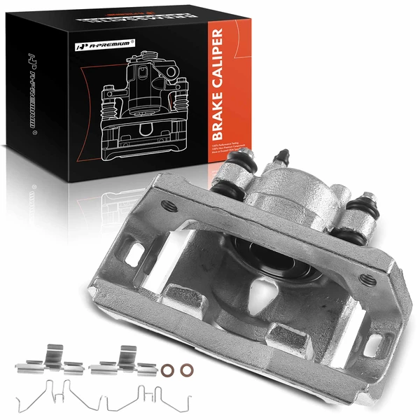 2004-2006 Ford Econoline 1-Pc Brake Caliper Rear Right Passenger Side 1-Piston A-Premium APBC0788