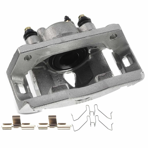1-PC Brake Caliper, Rear Left Driver Side, 1-Piston, A-Premium APBC0789