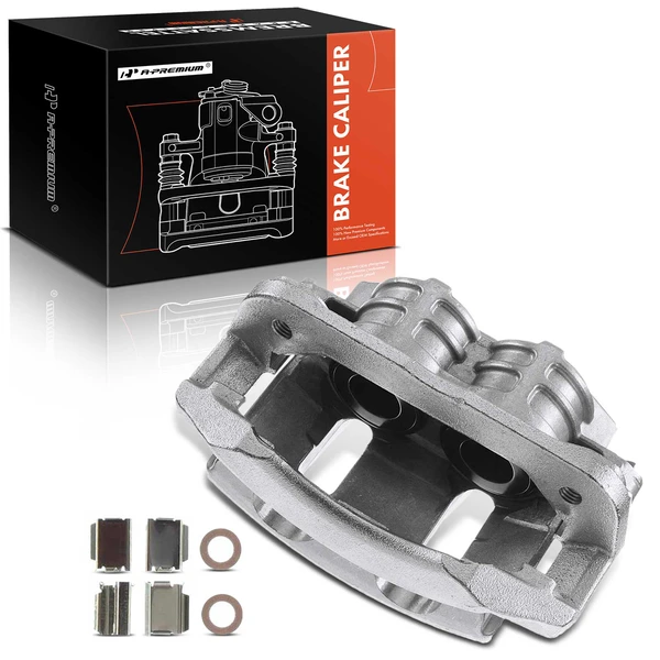 2004-2007 Mercury Monterey 1-Pc Brake Caliper Front Left Driver Side 2-Piston A-Premium APBC0786