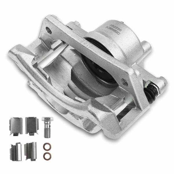 2006-2007 Chrysler Voyager 1-Pc Brake Caliper Front Left Driver Side 1-Piston A-Premium APBC0322