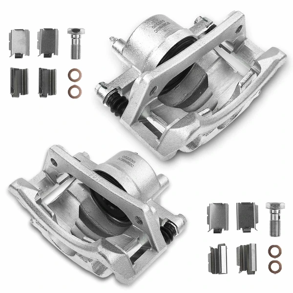 2-PC Brake Caliper, Front Driver & Passenger, 1-Piston, A-Premium APBC3357