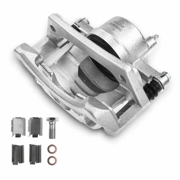 1-PC Brake Caliper, Front Right Passenger Side, 1-Piston, A-Premium APBC0321