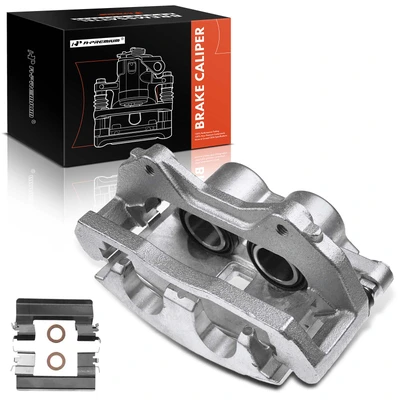 Front Passenger Brake Caliper with Bracket
