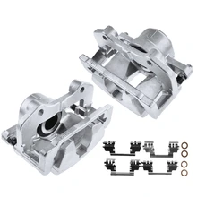 2012-2021 Chrysler 300 2pc Brake Caliper Front Driver & Passenger 1-Piston A-Premium APBC3216