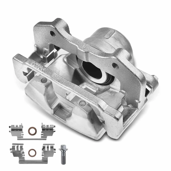 2009-2011 Dodge Challenger 1-Pc Brake Caliper Front Right Passenger Side 1-Piston A-Premium APBC1180