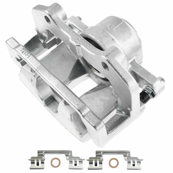 1-PC Brake Caliper, Front Left Driver Side, 1-Piston, A-Premium APBC2955