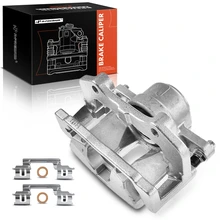 Front Driver Brake Caliper with Bracket