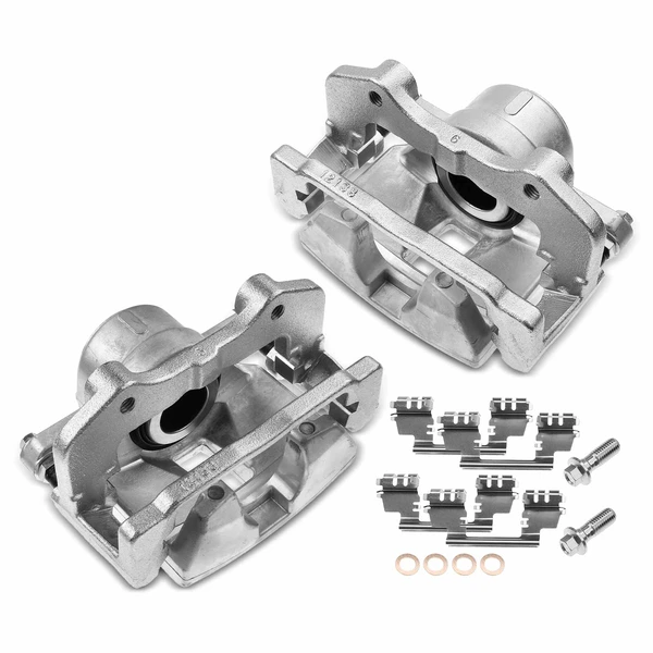 2009-2011 Dodge Challenger 2-Pc Brake Caliper Front Driver & Passenger 1-Piston A-Premium APBC1182
