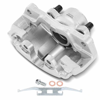 Front Right Disc Brake Caliper with Bracket