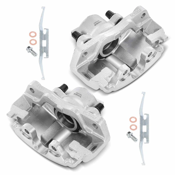 2003-2006 Dodge Sprinter 2500 2-Pc Brake Caliper Front Driver & Passenger 2-Piston A-Premium APBC3426