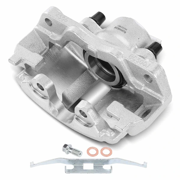 2002-2006 Freightliner Sprinter 2500 1-Pc Brake Caliper Front Left Driver Side 1-Piston A-Premium APBC2957
