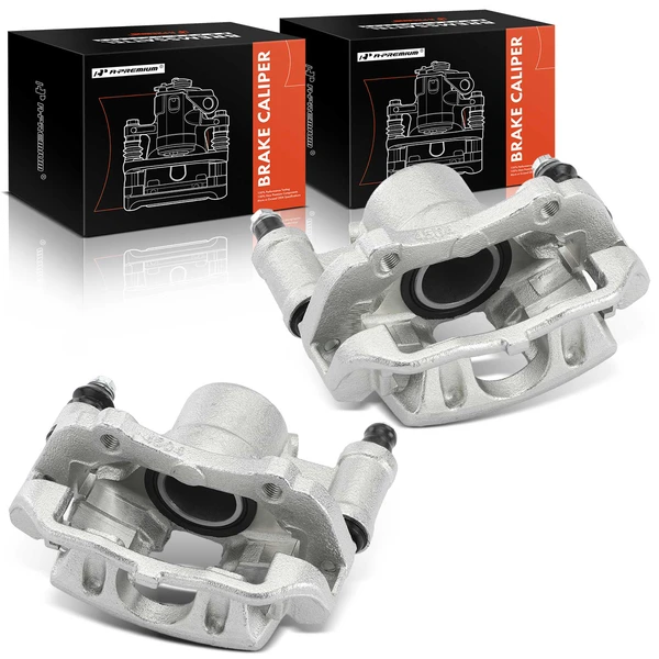 2003-2005 Dodge Sprinter 3500 2-Pc Brake Caliper Rear Driver & Passenger 1-Piston A-Premium APBC1768