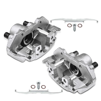 2 Pcs Rear Disc Brake Calipers